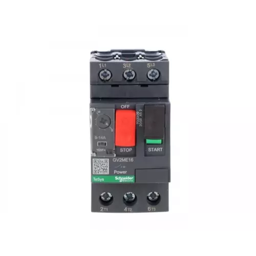 Wyłącznik silnikowy 3P 5,5kW 9-14A | Schneider | TeSys Deca | GV2ME16 1