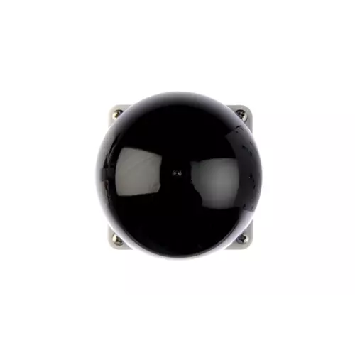 Duży przycisk bezpieczeństwa 1R 1Z z samopowrotem czarny IP67 | 229749 1