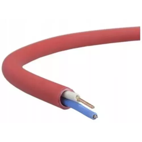 Przewód HTKSHekw FE180 1x2x1,0 czerwony Technokabel 1
