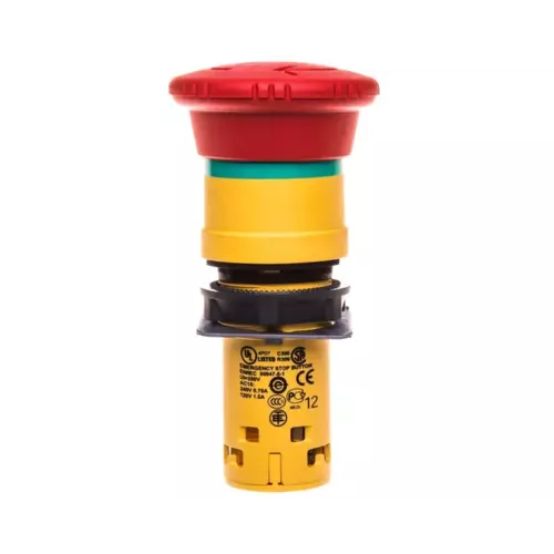 Przycisk bezpieczeństwa 22mm 1R IP54 przez obrót | Schneider | XB7NS8442 1