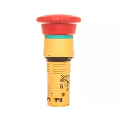 Przycisk bezpieczeństwa 22mm 1Z/1R IP65 przez obrót | Schneider | XB7NS8445 1