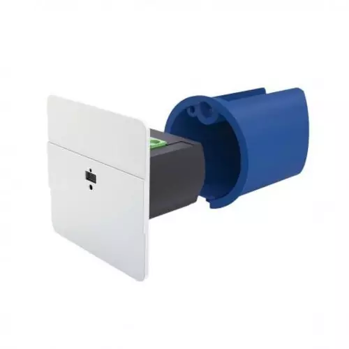 Laserowy czujnik odległości 9- montaż w puszce fi32 kolor | F&F | DRL-12 1