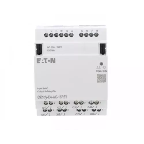Rozszerzenie wejścia/wyjścia 230VAC/DC 8DI 8DO-R EASY-E4-AC-16RE1 | 197222 1