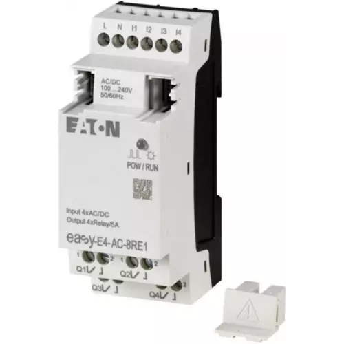 Rozszerzenie wejść/wyjść 230VAC/DC 4DI 4DO-R EASY-E4-AC-8RE1 | 197221 1