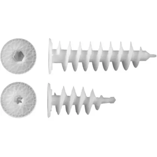 Kołek spiralny do styropianu 50mm | RAWLPLUG | R-ISO-PLUG-50 1