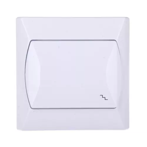 Łącznik schodowy biały | OSPEL | AKCENT | ŁP-3A/00 1