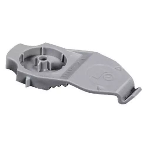 Uchwyt do płaskich kabli podtynkowych wzmocniony PA 17mm | R-SC40-TCS 1