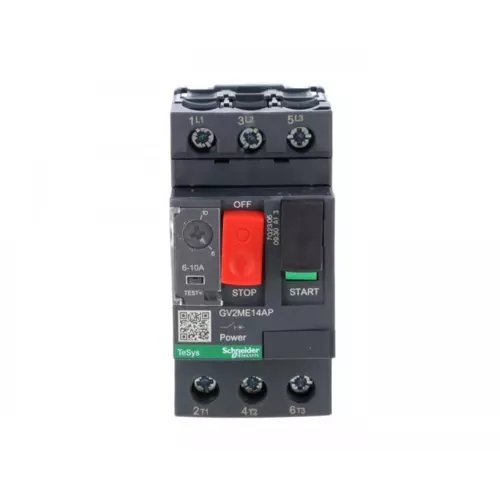 Wyłącznik silnikowy 3P 4kW 6-10A PL | Schneider | TeSys Deca | GV2ME14AP 1