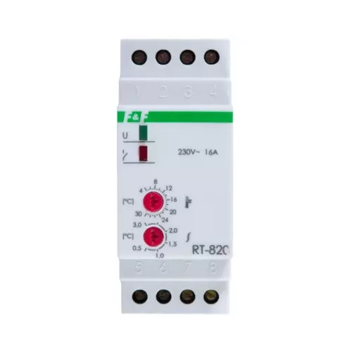 Regulator temperatury | F&F | RT | RT-820 1