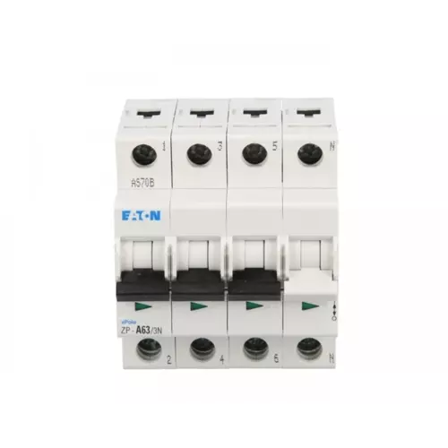 Rozłącznik modułowy 63A 3+N ZP-A63/3N | EATON | ZP-A | 284909 1