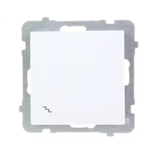 Łącznik schodowy biały | OSPEL | AS | ŁP-3G/m/00 1