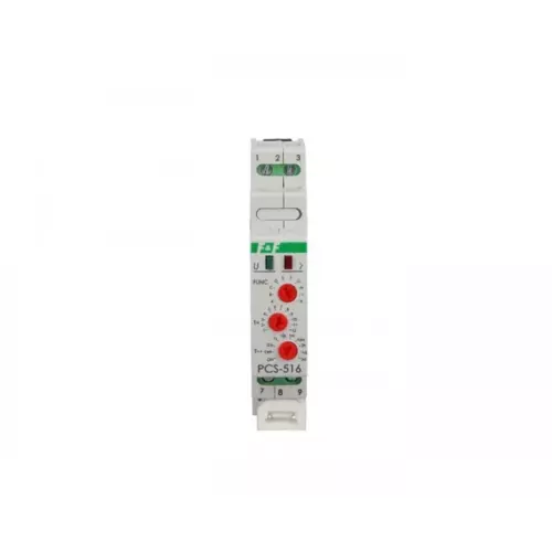 Przekaźnik czasowy 1P 8A 0,1sek-576h 12-/DC wielofunkcyjny | PCS-516UNI 1