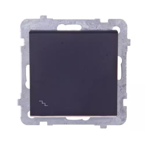 Łącznik schodowy czarny metalik | OSPEL | SONATA | ŁP-3R/m/33 1