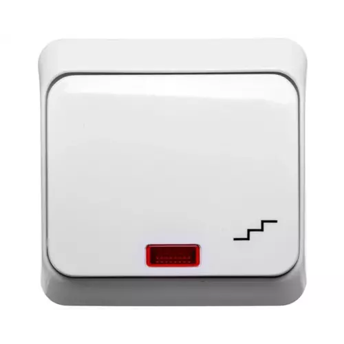 Łącznik schodowy biały IP20 WNt-600PS | Schneider | Prima | WDE001061 1