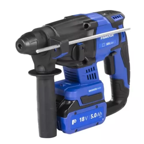 Młotowiertarka SDS-PLUS 18V 2,0J 2x akumulator 5,0AH szybka | R-PRH18-XL2 1