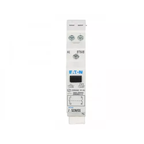 Przekaźnik impulsowy 16A 2Z Z-S230/SS | EATON | Z-S | 265271 230V AC 1