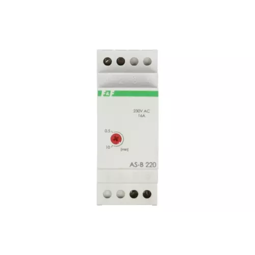 Automat schodowy 16A 0,5-10min | F&F | AS | AS-B220 230V AC 1