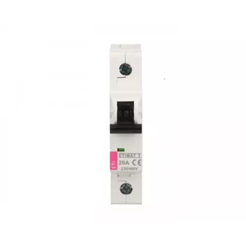 Ogranicznik mocy T 1P 20A | ETI-POLAM | ASTI - ETIMAT | 002181074 1