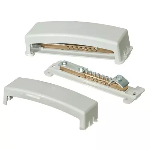 Szyna wyrównująca potencjał /bednarka + 1x50 + 7x16/ | PAWBOL | E.4104 1