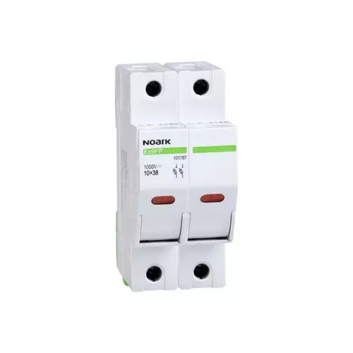  Podstawa bezpiecznikowa 2P 30A 1000V DC Ex9FP 101767 1