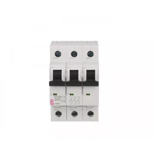 Ogranicznik mocy T 3P 20A | ETI-POLAM | ASTI - ETIMAT | 002181062 1