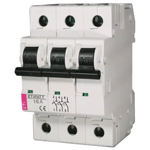 Ogranicznik mocy ETIMAT T 3P 25A 6kA ETI Polam 002181063 1