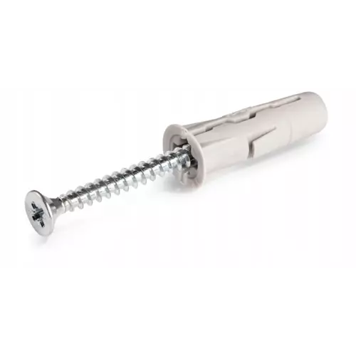 Kołek rozporowy fi 10 z wkrętem 6,0x50mm 100szt. Rawlplug UNO-10+650 1