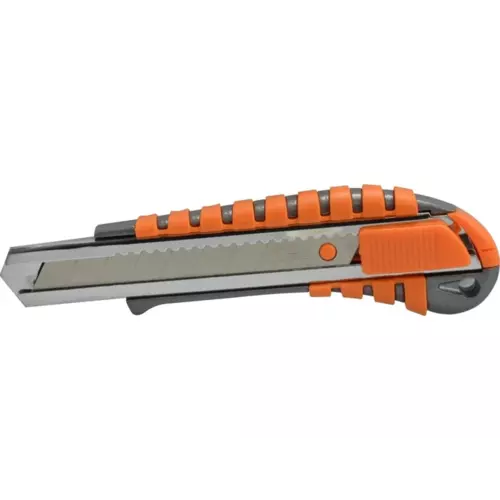 Nóż z łamanym ostrzem 18mm blok. przesuw. /12 | NEO | 72.5141 1