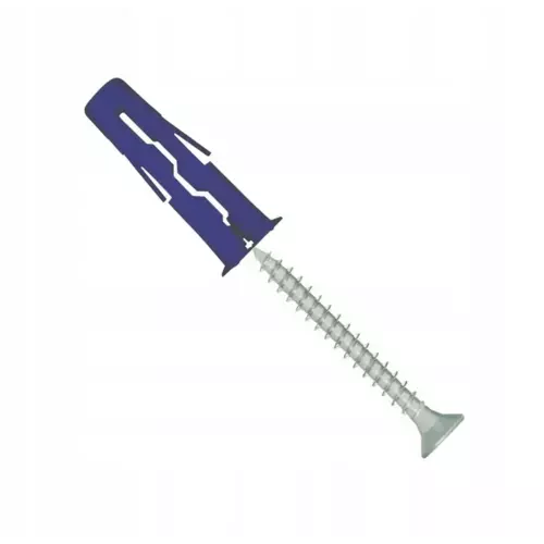 Kołki rozporowe uniwersalne 8x60 mm 100szt. Rawlplug UNO-08+560 1