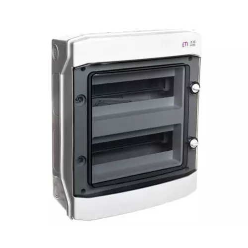 Rozdzielnica modułowa PV 2x12 natynkowa /transparentna/ UV IP65 | 001101067 1