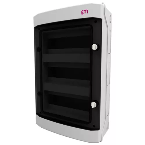 Rozdzielnica modułowa PV 3x12 natynkowa /transparentna/ UV IP65 | 001101080 1