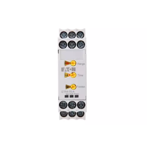 Przekaźnik czasowy 2P 3A 0,05sek-100h 24-/DC wielofunkcyjny | ETR | 031888 1