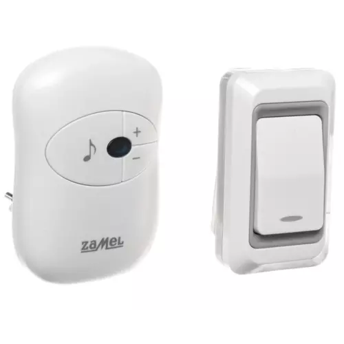 Dzwonek bezprzewodowy disco ST-930 | ZAMEL | SUNDI | SUN10000386 1