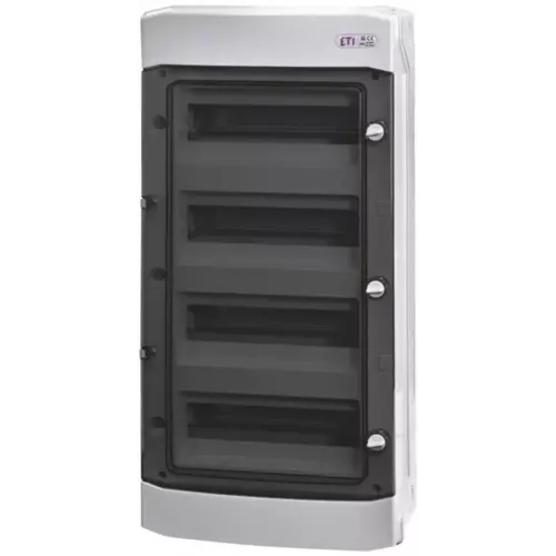 Rozdzielnica modułowa PV 4x12 natynkowa UV IP65 ECH-48PT-s | 001100306 1