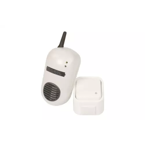 Dzwonek bezprzewodowy BULIK 230V zestaw hermetyczny zasięg | SUN10000006 1