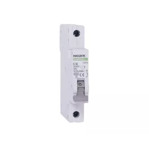  Wyłącznik nadprądowy typu slim 1P B20 230V 10A IP20 1-bieg. 110726 1