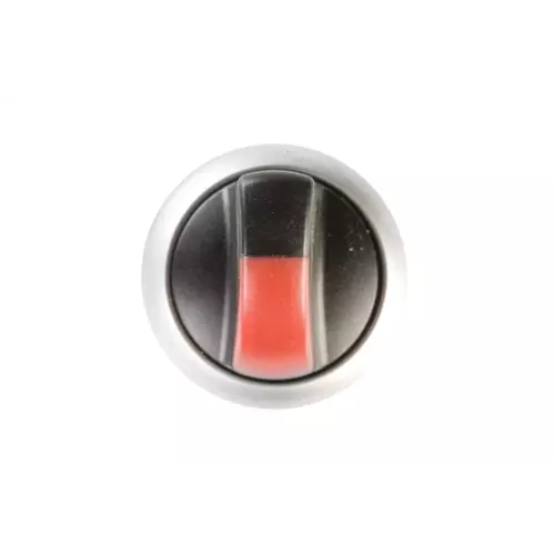 Napęd przełącznika 3 położeniowy czerwony z podświetleniem bez | 216845 1