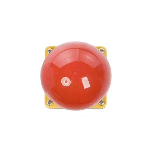 Duży przycisk bezpieczeństwa 1R 1Z czerwony IP67 FAK-R/V/KC11/IY | 229748 1