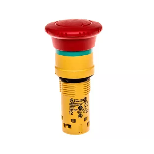 Przycisk bezpieczeństwa 22mm 2R IP54 przez obrót | Schneider | XB7NS8444 1