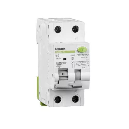  Wyłącznik różnicowoprądowy Ex9BL-N 1P+N B16 30mA 107622 1