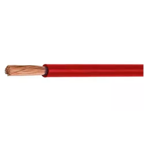 Przewód instalacyjny 0,5 | H05V-K / LGY 500V | T0150 LGY 1 X 0,5 CZERWONY 1