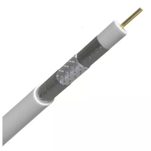 Przewód antenowy koncentryczny 75ohm TC6 Trishield 1,02/4,7/6,9 | 27311-500 1