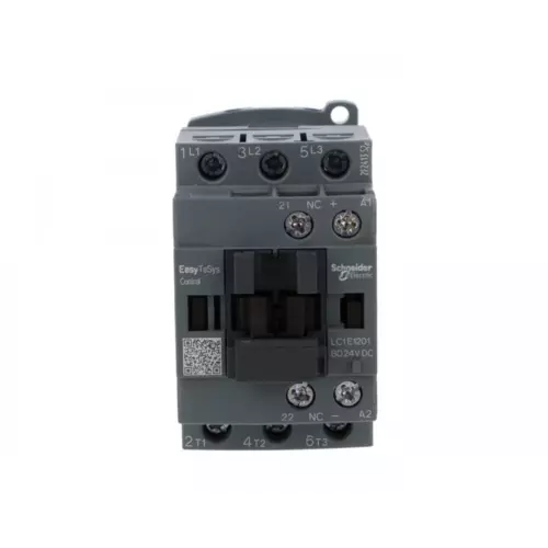 Stycznik mocy Control AC-3, 12A 3P cewka | Schneider | LC1E1201BD (1NC) 1