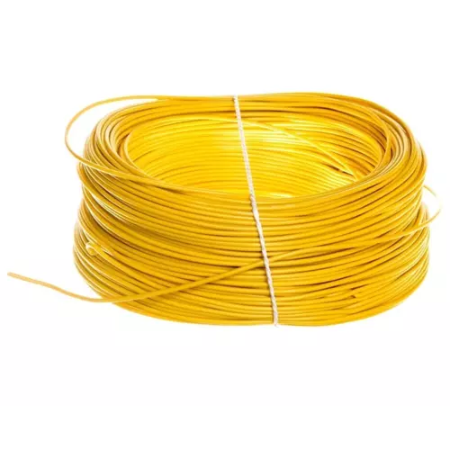 Przewód instalacyjny 0,5 | H05V-K / LGY 500V | T0150 LGY 1 X 0,5 ŻÓŁTY 1