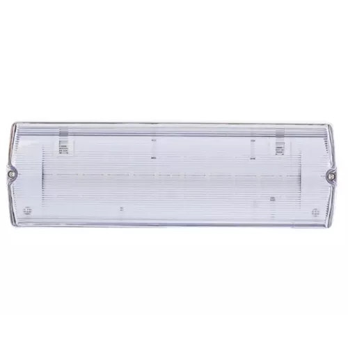Oprawa awaryjna LED 1W 3h IP65 Ikl. jednostronna LED | ECL/1W/C/3/SA/PT/CL 1