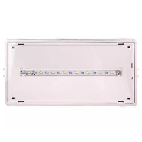 Oprawa awaryjna IP65 1W 3h dwuzadaniowa biała | EXIT | ETE/1W/C/3/SA/X/WH 1