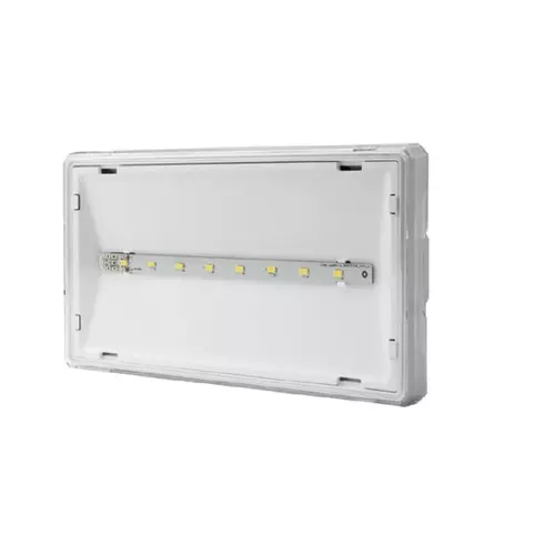 Oprawa awaryjna S IP65 LED 1W 3h dwuzadaniowa PT | ETS/1W/C/3/SA/PT/WH 1