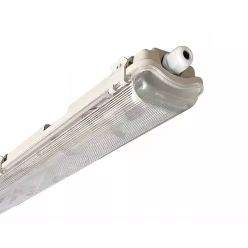 Oprawa hermetyczna z odbłyśnikiem 2xT8 /120cm / IP65 V-TAC 2974 1