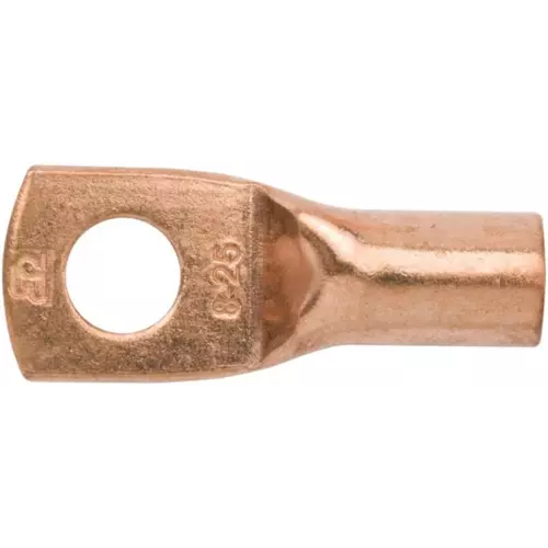 Końcówka oczkowa miedziana 25/8 | ERGOM | KM | E11KM-01010103500 1