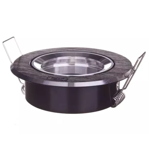 Oprawa punktowa 1x50W GX5,3 IIIkl. 12V IP20 CT-DTO50-B czarne | 18531 1